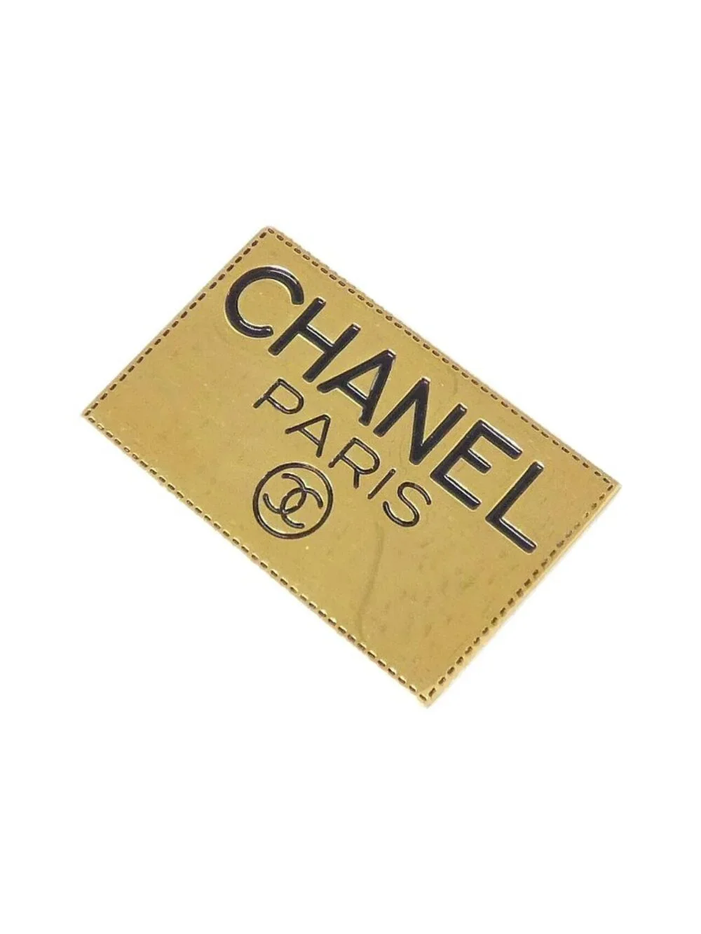 Chanel Vintage Brooch Gold